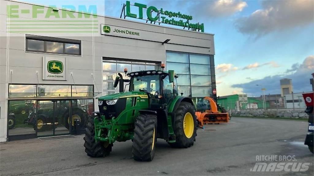 John Deere 6r 195 트랙터