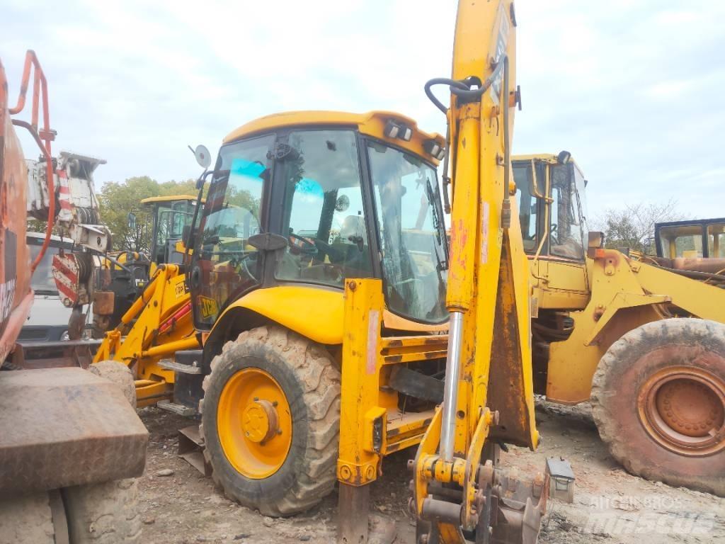JCB 3cx 백호로더