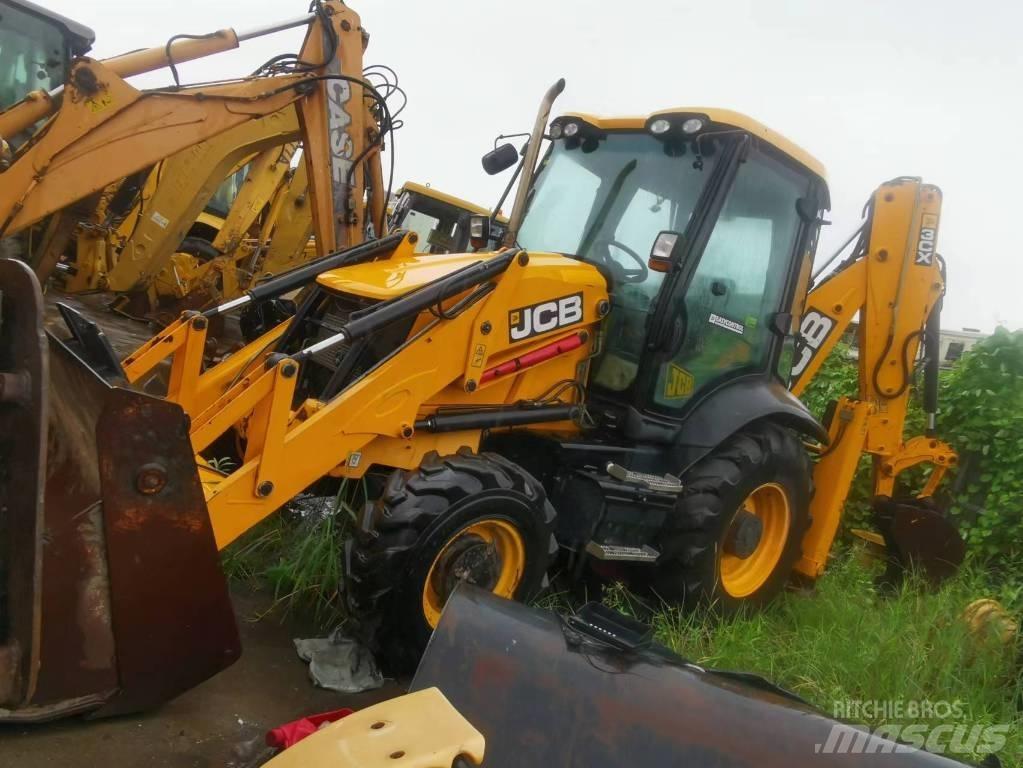 JCB 3cx 백호로더