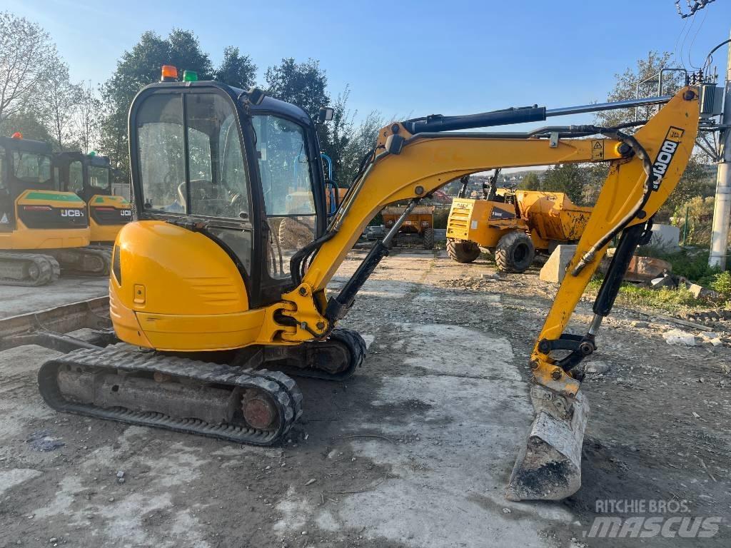 JCB 8030 ZTS 소형 굴삭기 7톤 미만