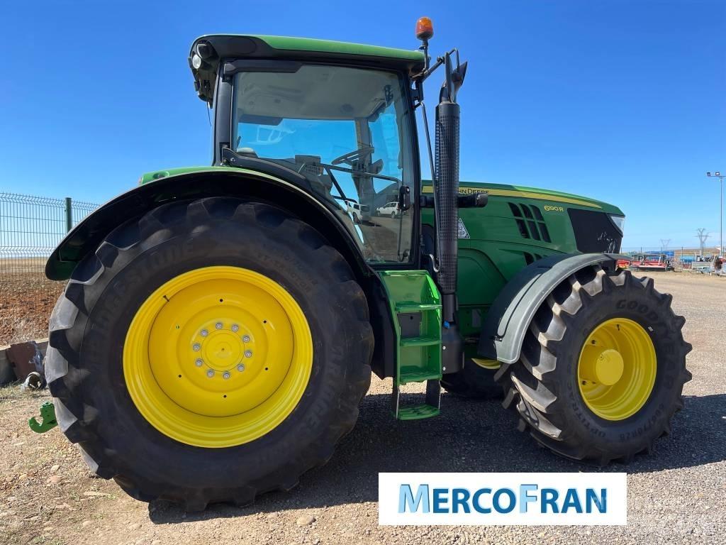 John Deere 6190 R 트랙터