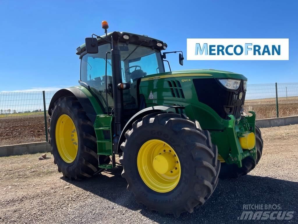 John Deere 6190 R 트랙터