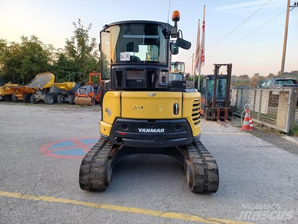 Yanmar VIO50-6A 소형 굴삭기 7톤 미만