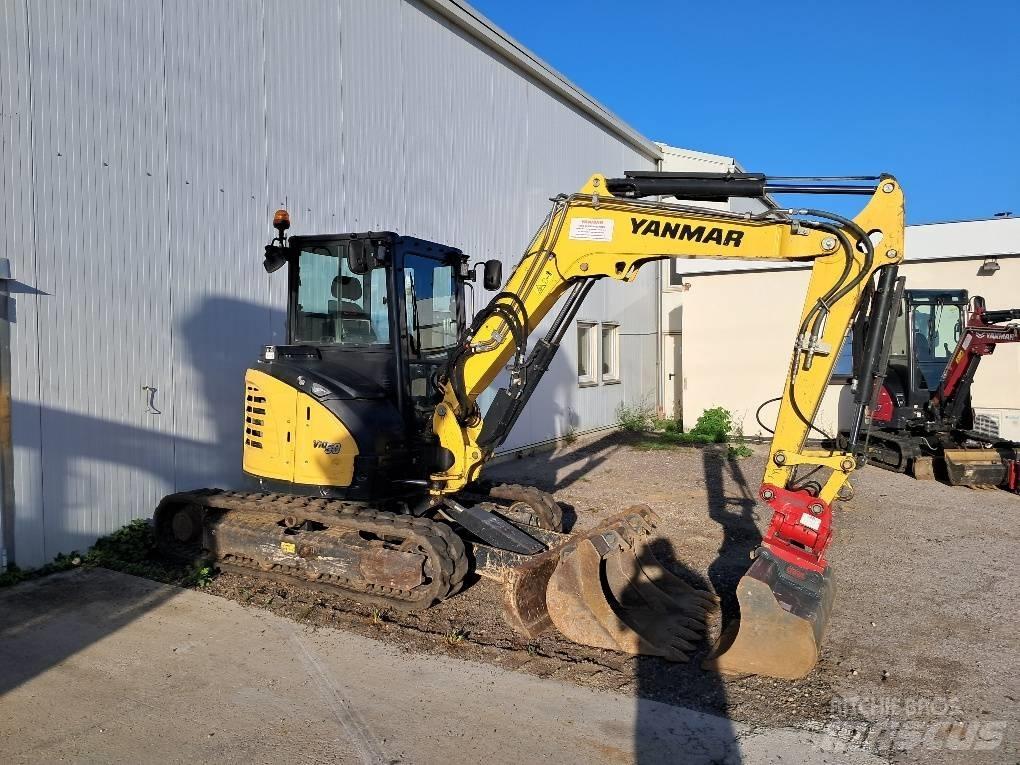 Yanmar VIO50-6A 소형 굴삭기 7톤 미만