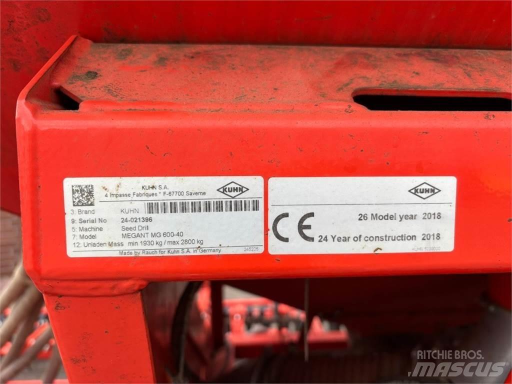 Kuhn Megant 600 농기계 - 기타