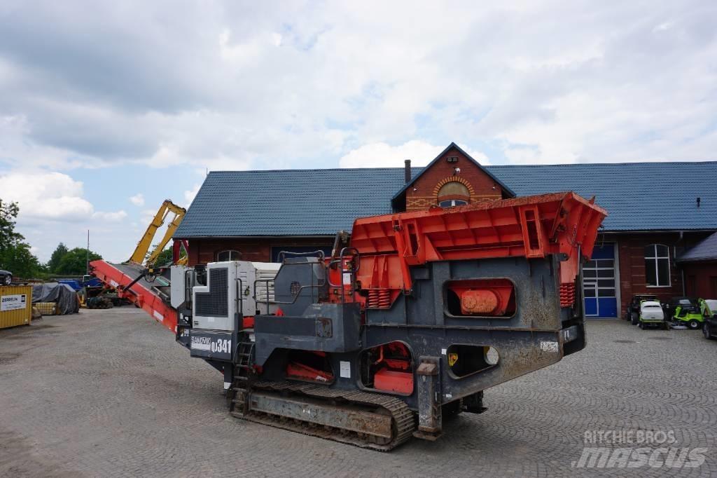 Sandvik QJ 341 이동식 분쇄기