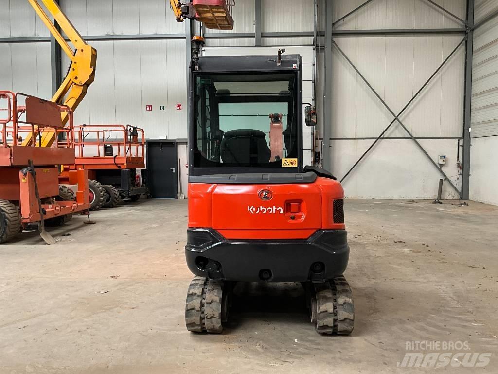 Kubota KX 027-4 소형 굴삭기 7톤 미만