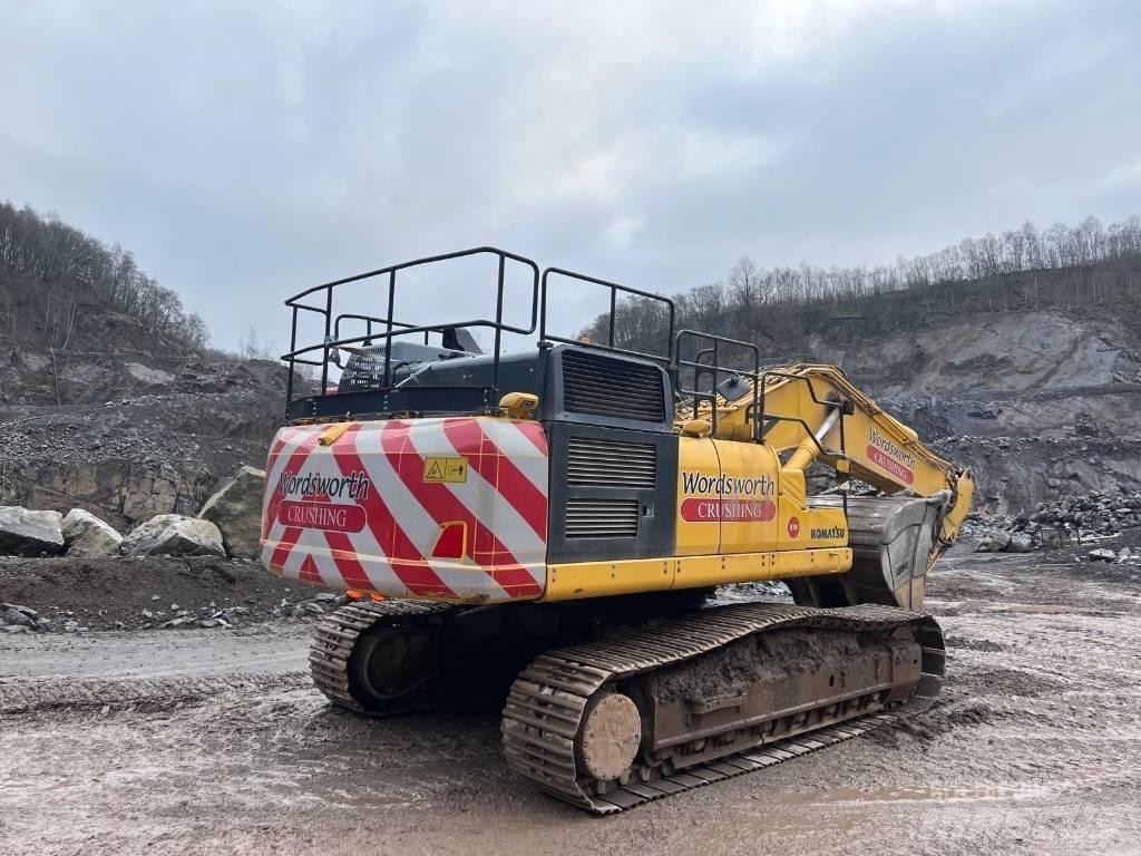 Komatsu PC490LC-11EO 대형 굴삭기 29톤 이상