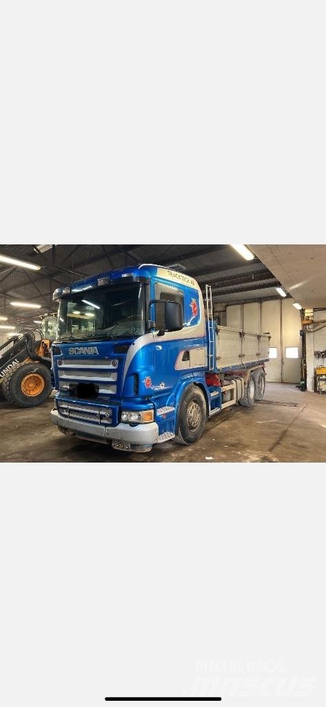 Scania R 620 덤프 트럭