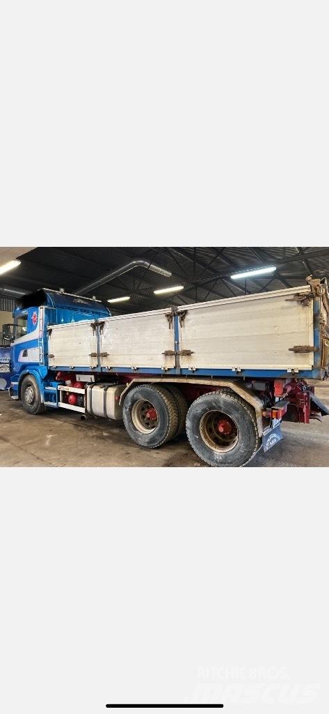 Scania R 620 덤프 트럭