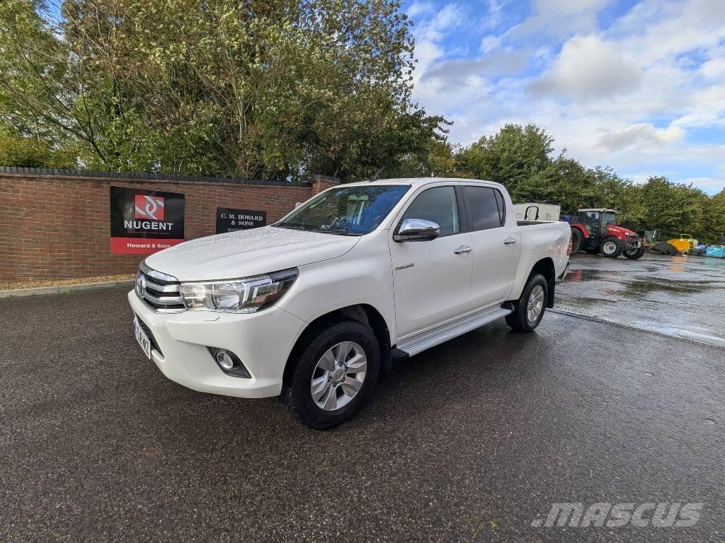 Toyota Hilux 픽업/드롭사이드