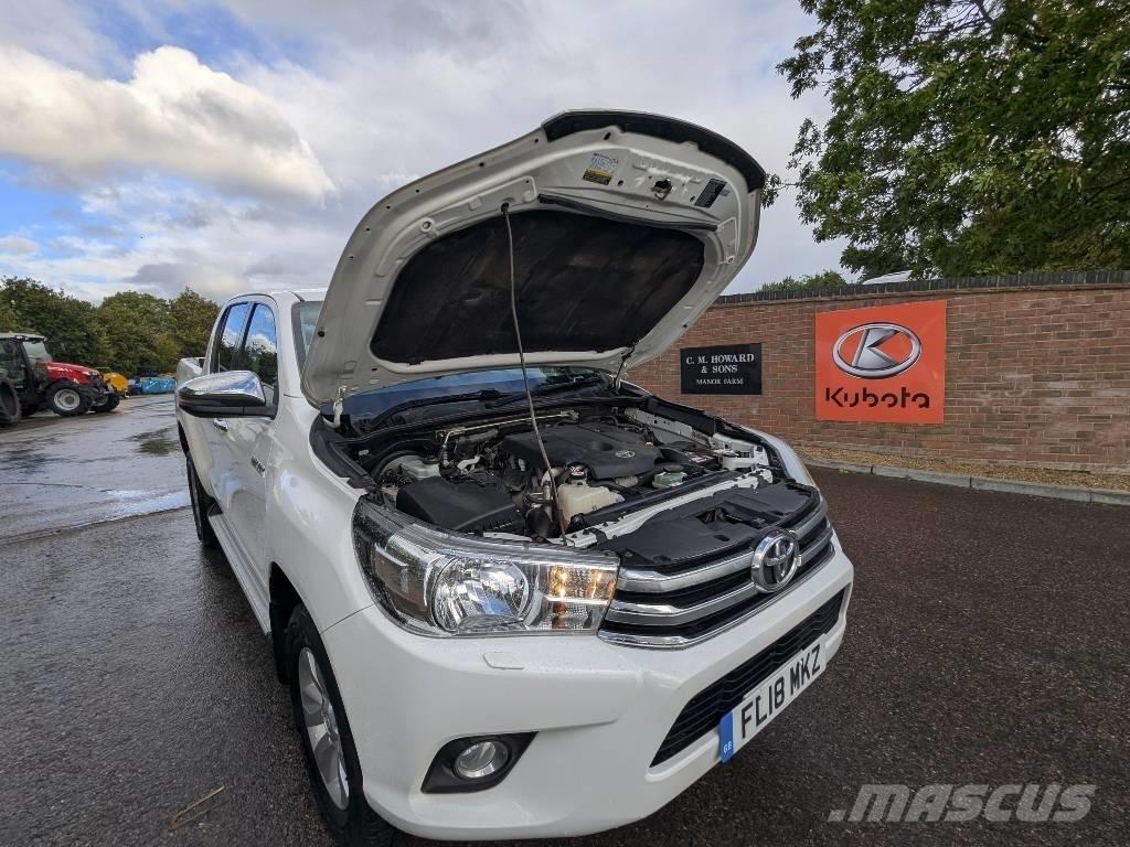 Toyota Hilux 픽업/드롭사이드