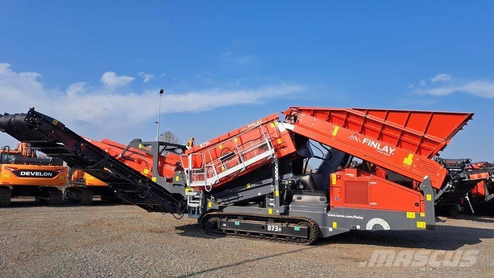 Terex Finlay 873+ 이동식 선별기