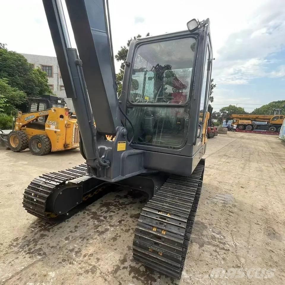 Volvo EC55D 소형 굴삭기 7톤 미만
