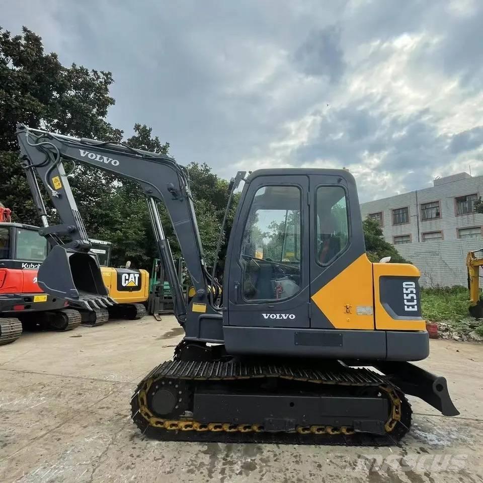 Volvo EC55D 소형 굴삭기 7톤 미만
