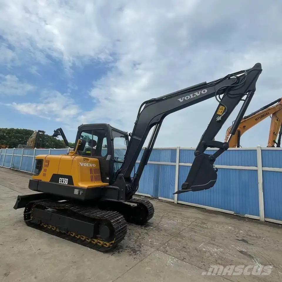 Volvo EC55D 소형 굴삭기 7톤 미만