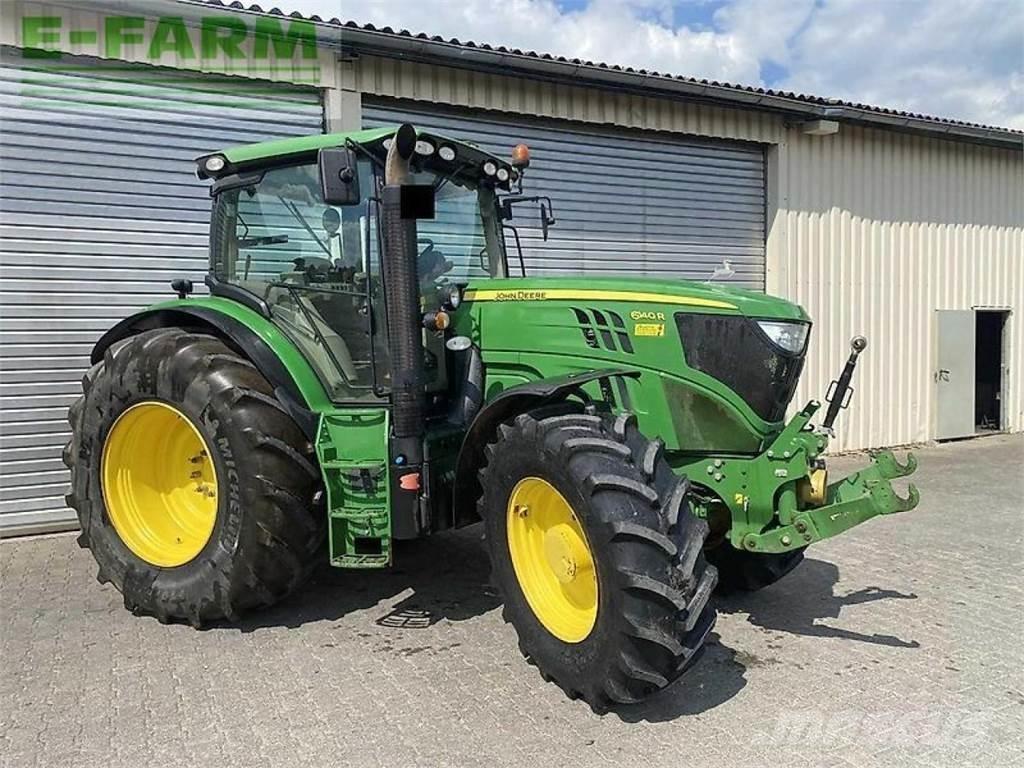 John Deere 6140r 트랙터