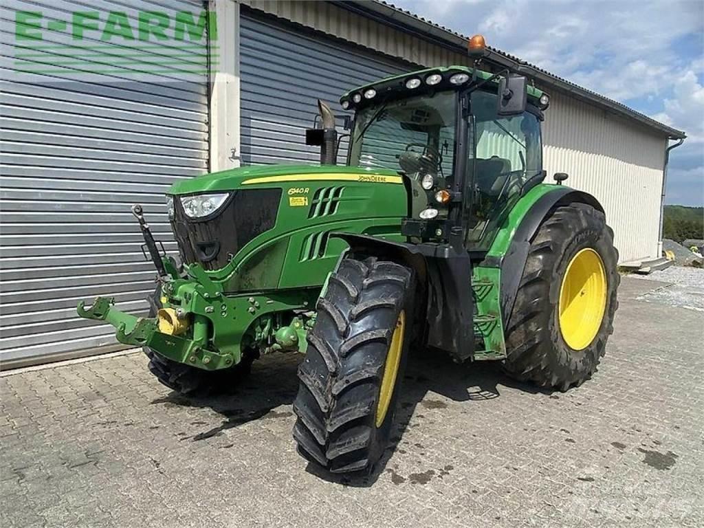 John Deere 6140r 트랙터