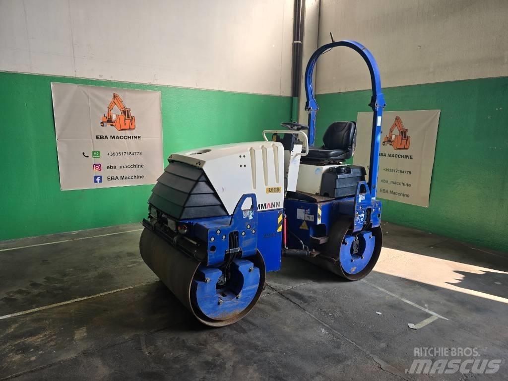 Ammann AV 40 트윈 드럼 롤러