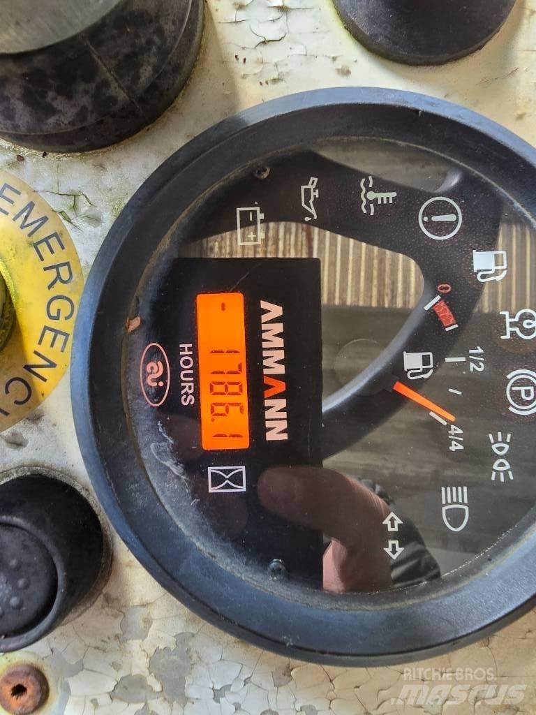 Ammann AV 40 트윈 드럼 롤러