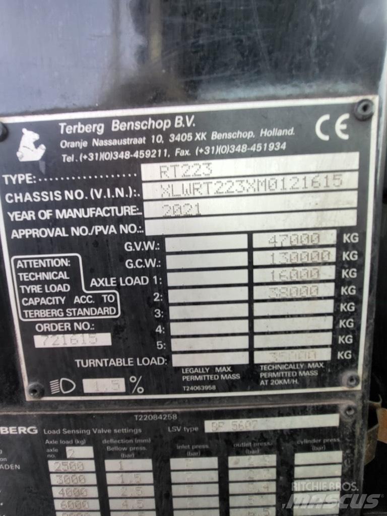 Terberg RT223 터미널 트랙터