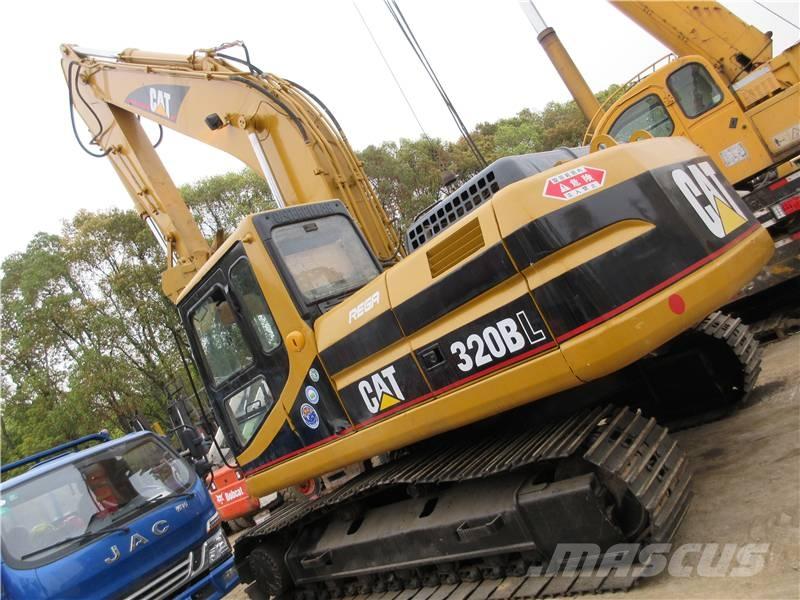 CAT 320 B L 대형 굴삭기 29톤 이상