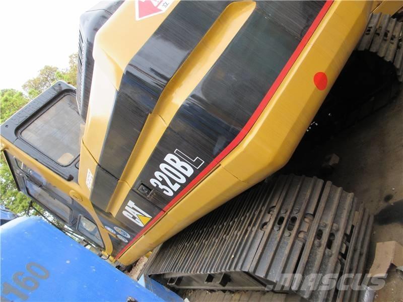 CAT 320 B L 대형 굴삭기 29톤 이상