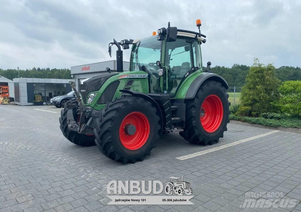Fendt 516 Vario SCR 트랙터
