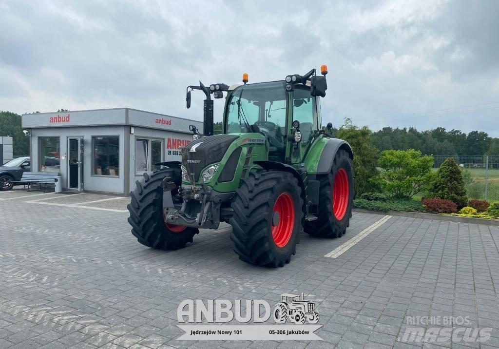 Fendt 516 Vario SCR 트랙터