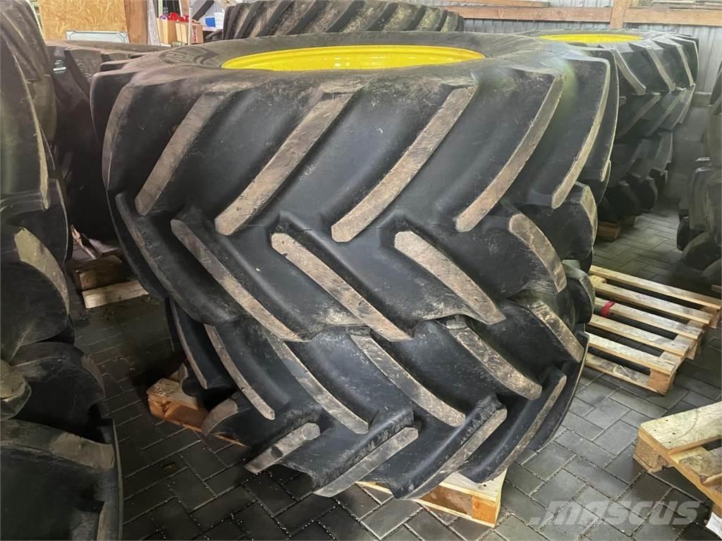 Michelin 600/70R30 타이어, 휠 및 림