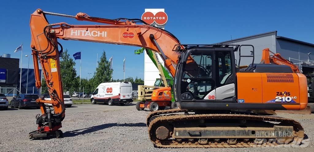 Hitachi ZX 210 LC-6 대형 굴삭기 29톤 이상
