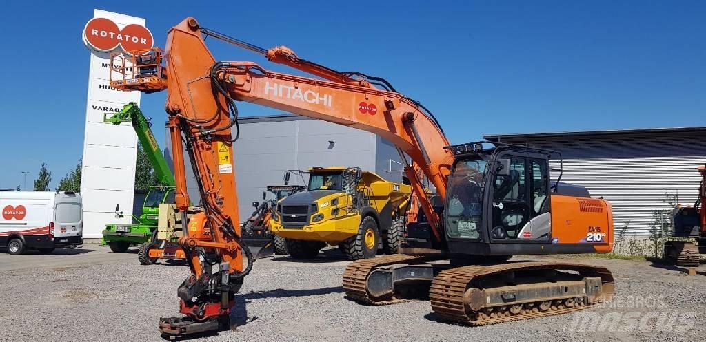 Hitachi ZX 210 LC-6 대형 굴삭기 29톤 이상