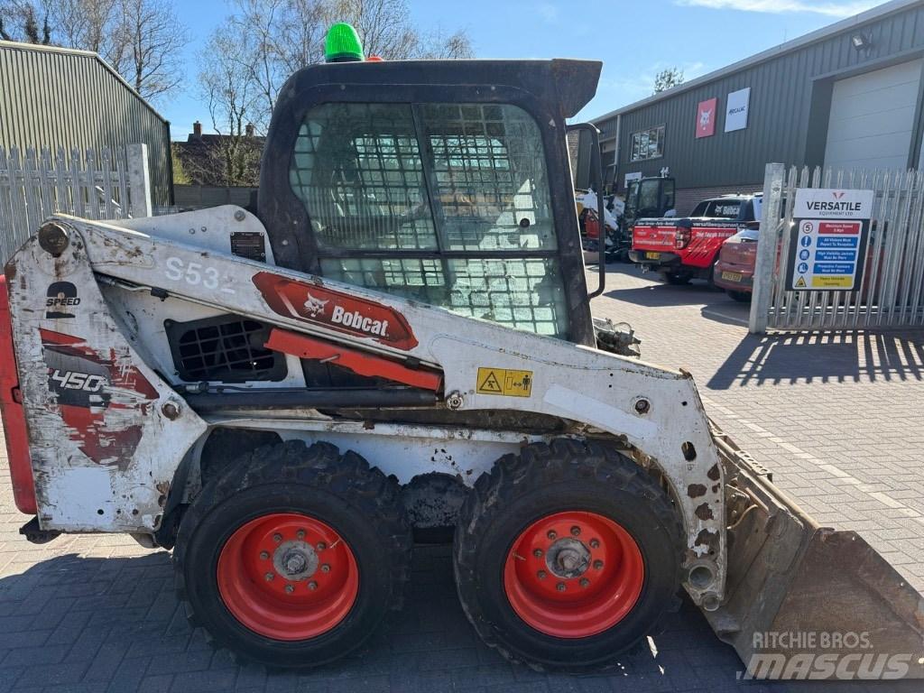 Bobcat S 450  스키드로더