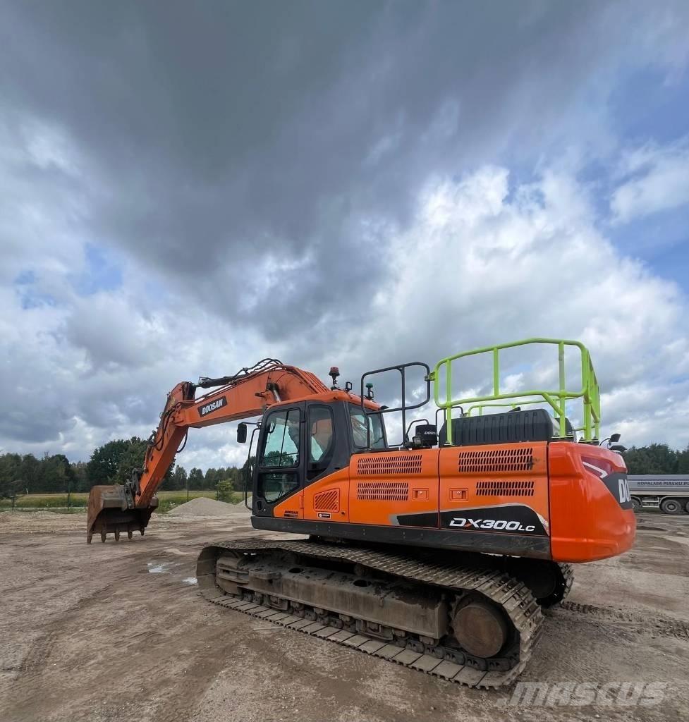 Doosan DX300-LC-7 대형 굴삭기 29톤 이상