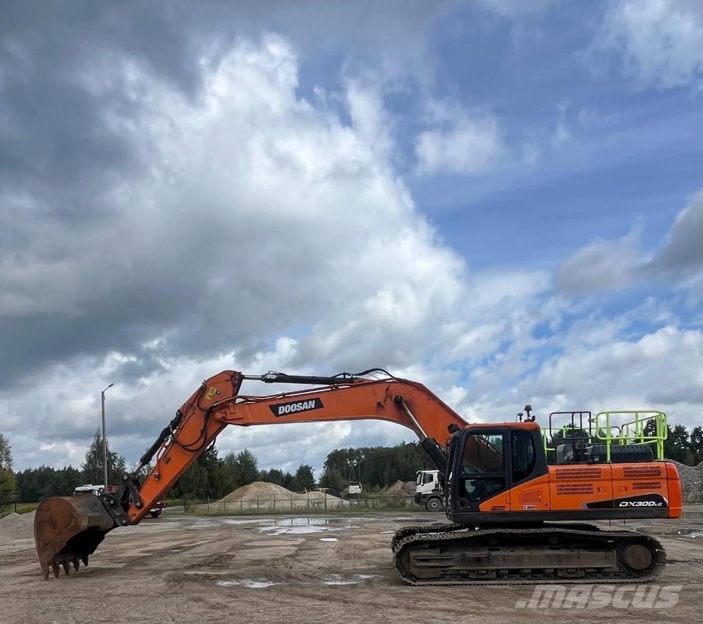 Doosan DX300-LC-7 대형 굴삭기 29톤 이상