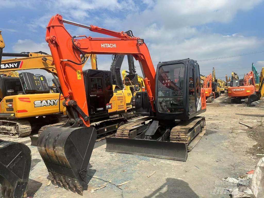 Hitachi ZX 75 중형굴삭기 7톤-28톤