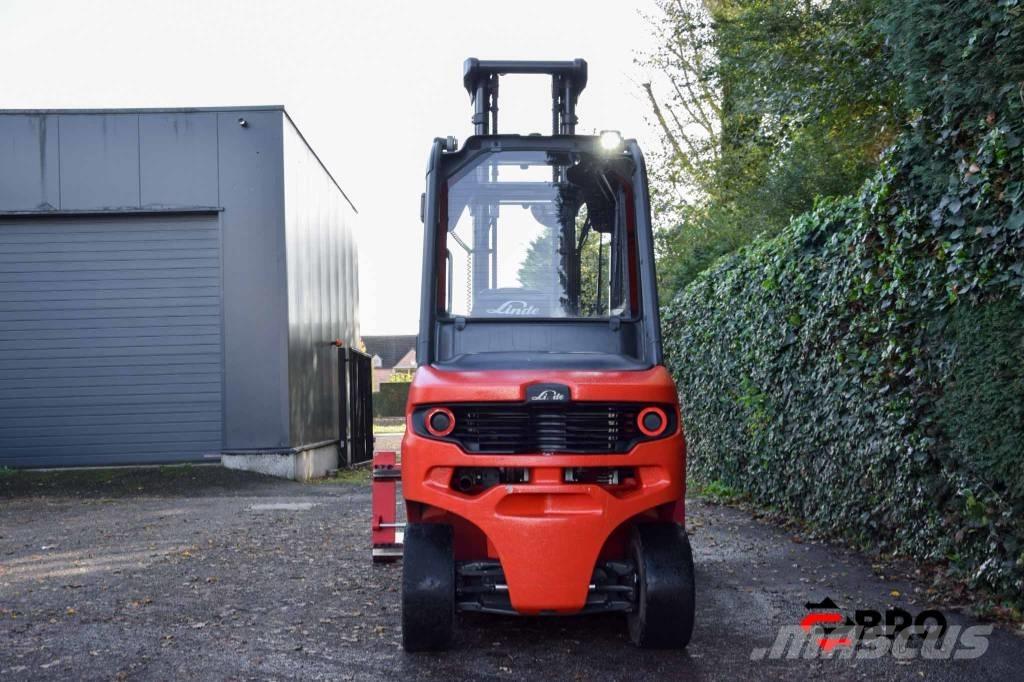 Linde H35D-01 1202 디젤 지게차