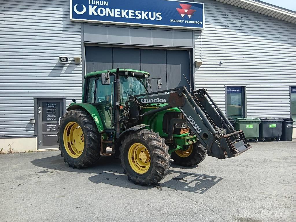 John Deere 6220 트랙터