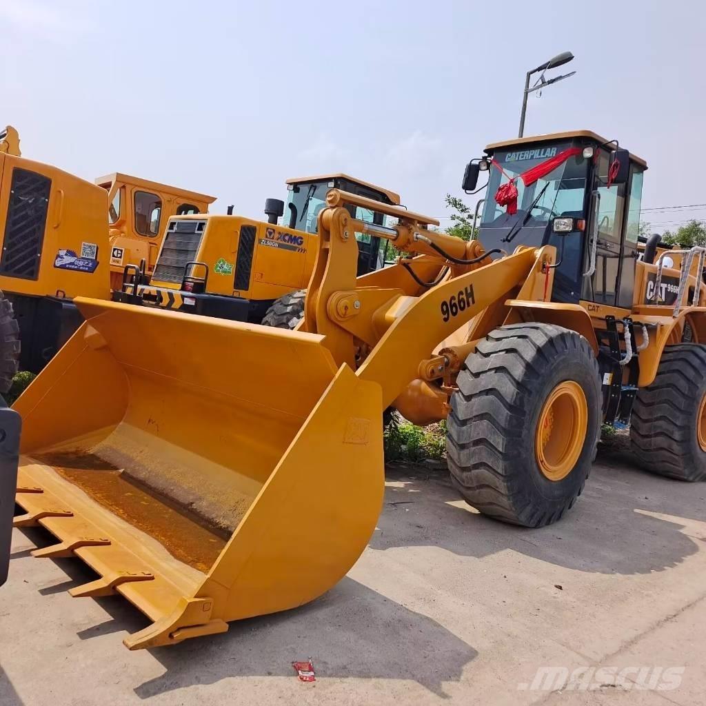CAT 966 H  휠로우더