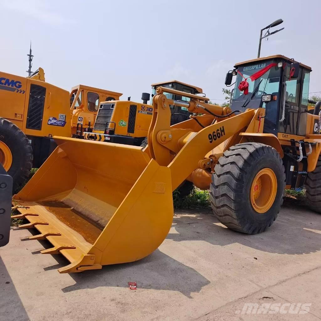 CAT 966 H  휠로우더