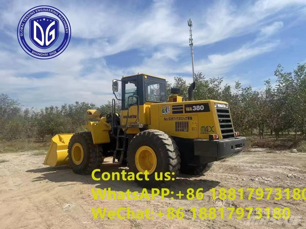 Komatsu WA 380-3  휠로우더