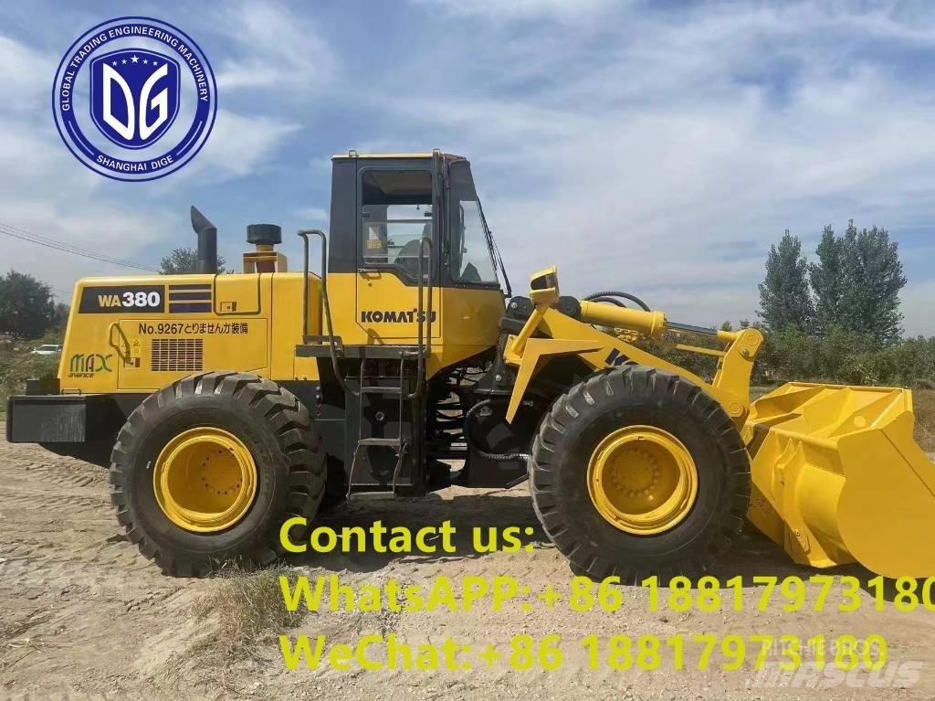 Komatsu WA 380-3  휠로우더