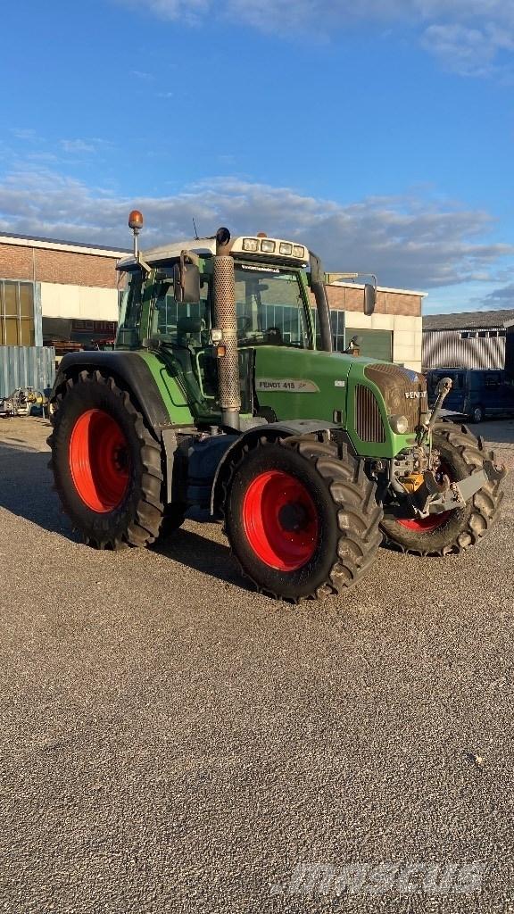Fendt 415 Vario 트랙터