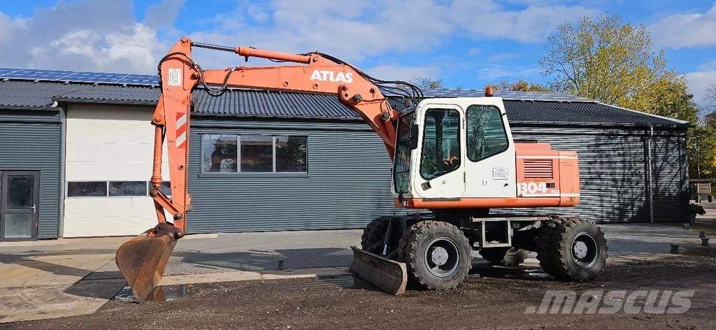 Atlas 1304  휠 굴삭기