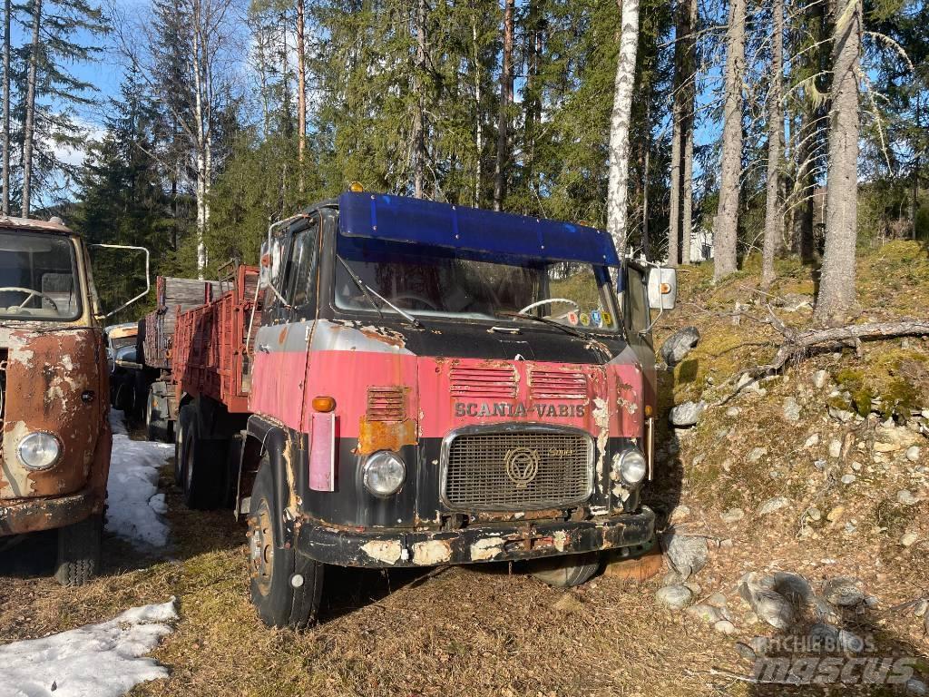 Scania LBS 76 덤프 트럭