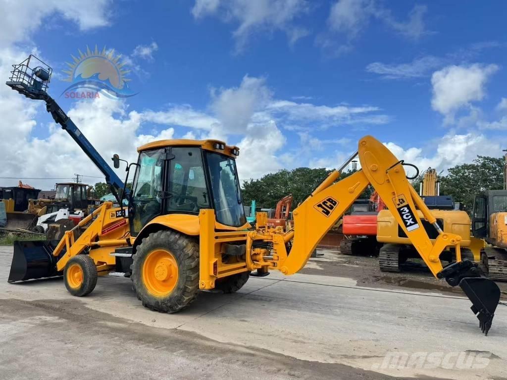 JCB 3 CX 백호로더