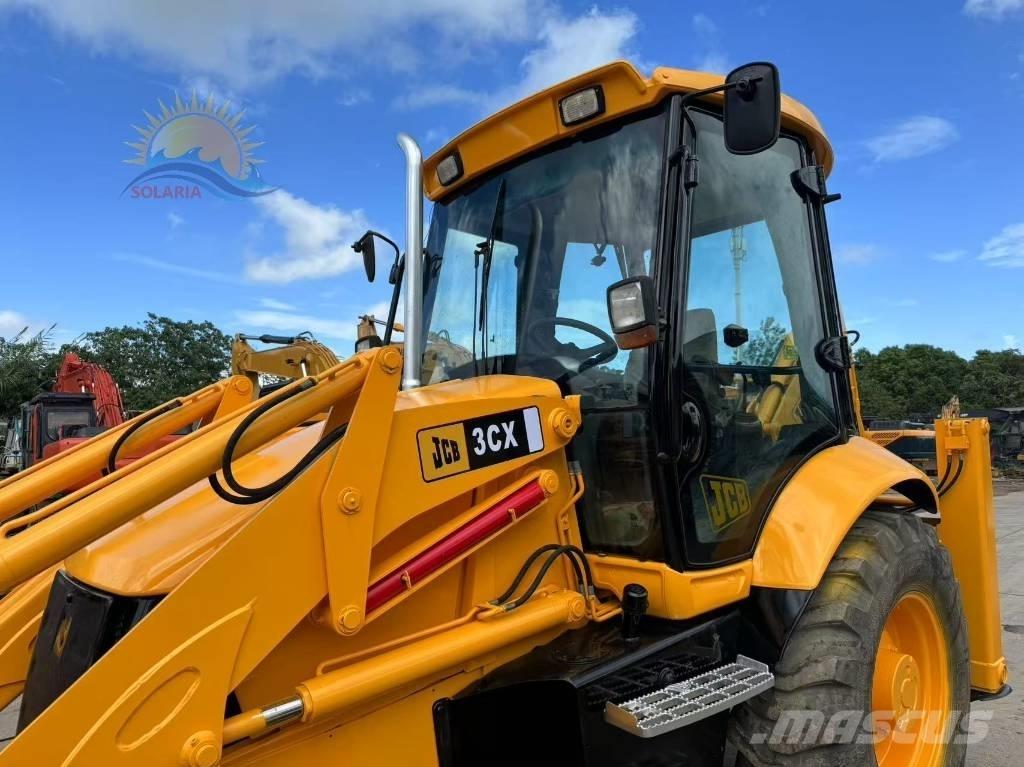 JCB 3 CX 백호로더