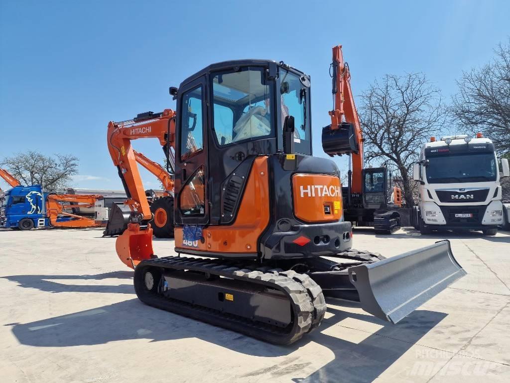 Hitachi ZX48U-6 소형 굴삭기 7톤 미만