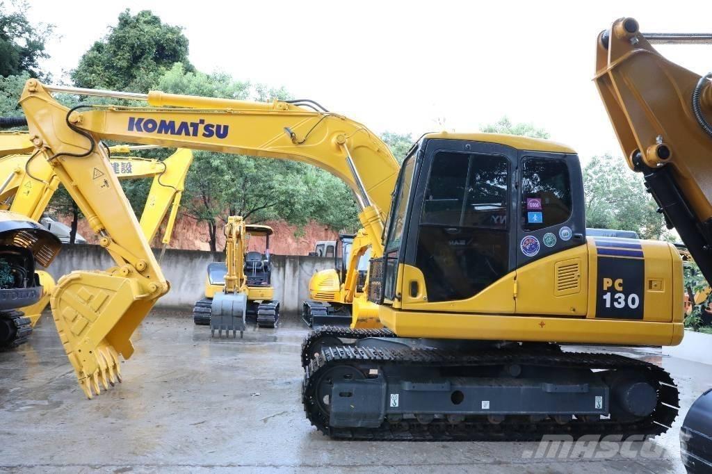 Komatsu PC 130-7 소형 굴삭기 7톤 미만