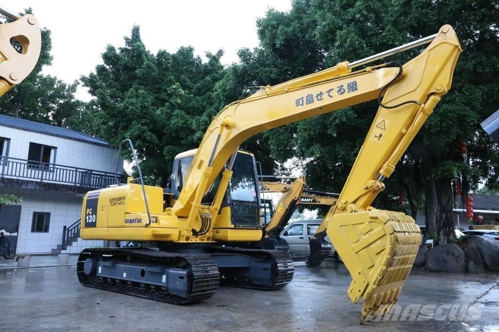 Komatsu PC 130-7 소형 굴삭기 7톤 미만